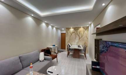 Apartamento 2 dormitórios 1 suíte 70 m² Edifício Villagem Jardim Jardim Satelite Sjc 2 vagas