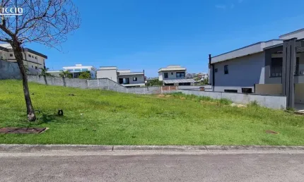 Terreno em condomínio fechado à venda no Urbanova, São José dos Campos 