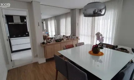 Apartamento com 3 dormitórios à venda, 133 m²  - jardim esplanada - são josé dos campos/sp