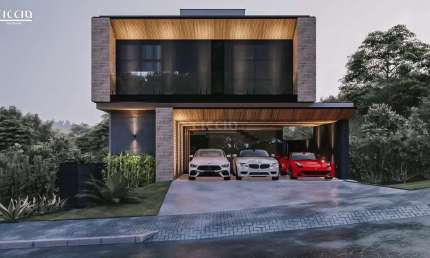 Sobrado à venda no Cond. Terras Alpha Urbanova - 4 SUÍTES  315 m2 de Construção - Avalia Permuta e Parcelamento Direto.