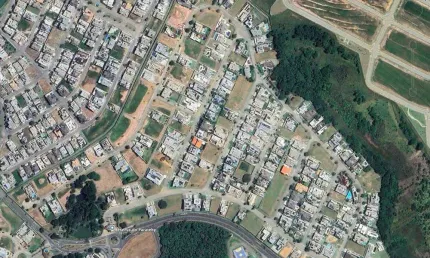 Quadra H - Terreno de 720 m² à venda no Condomínio Reserva do Paratehy (NORTE) - Urbanova - São José dos Campos