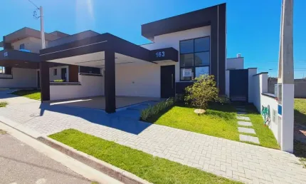 Casa Térrea 3 dormitórios 1 suíte 250 m² Condomínio Reserva Ruda Sjc