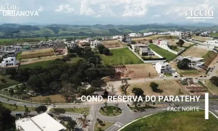 Terreno à venda com 720 m²  em urbanova no condomínio reserva do paratehy em são josé dos campos