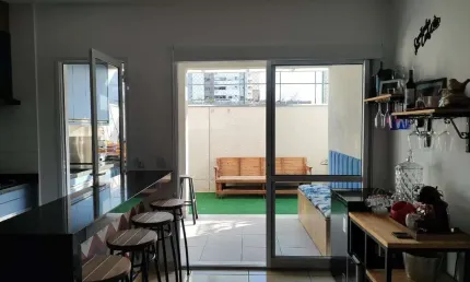 Apartamento Espaçoso com Quintal e Varanda Gourmet!