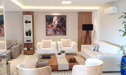Sofisticado e Moderno Apartamento À Venda, 4 SUÍTES, 278 m², Paesaggio Jd das Colinas