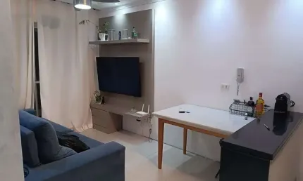 Apartamento proximo do crenter vale com 2 dormitórios e ! vaga de garagem