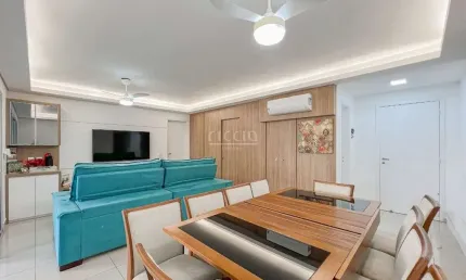 Apartamento amplo no grand club vila ema, são josé dos campos