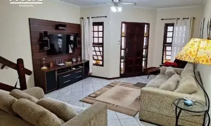 Sobrado de rua pública 3 dormitórios 1 suíte a.c.175 m² altos de santana jacareí sp