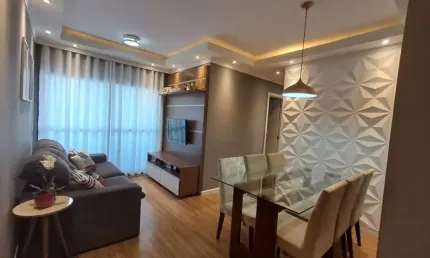 Ótimo apartamento de 3 quartos no residencial vale das flores jardim américa são josé dos campos