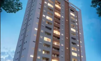 Apartamento 1 Dormitório em Construção no Parque Industrial São José dos Campos