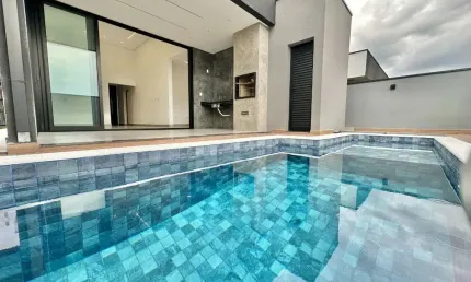 Casa em condomínio fechado com 3 quartos à venda no Residencial Alta Vista 2, Caçapava 