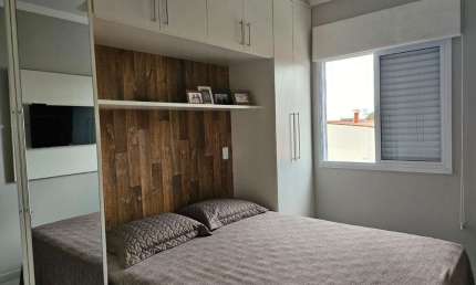 Apartamento com 2 quartos à venda no Bosque dos Eucaliptos, São José dos Campos 