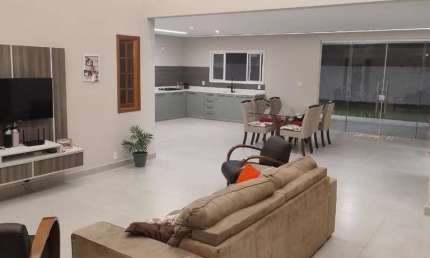 Casa em condomínio fechado com 4 quartos à venda no Condomínio Residencial Ecopark Bourbon, Caçapava 