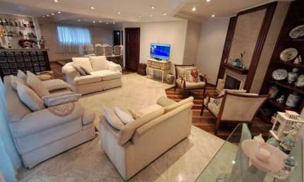 Edifício Alphaville Vila Adyana Sjc Alto Padrão Apartamento 322 m² 4 vagas