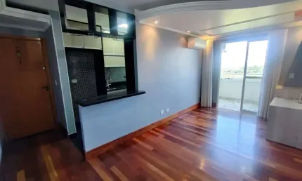 Ótimo Apartamento de 3 Quartos no Edifício Ecoparque Parque Industrial
