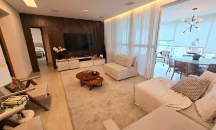 Apartamento à venda no boulevard park aquarius de 160 m², 3 suítes, 3 vagas paralelas