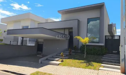 Casa térrea em condomínio reserva ruda, no bairro loteamento floresta em são josé dos campos.