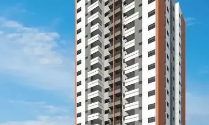 Apartamento em edifício mirai vila ema com 2 suítes
