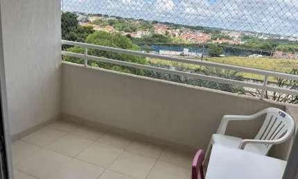 Maxximo Resort, apartamento com 3 dormitórios 90m² sacada ampla