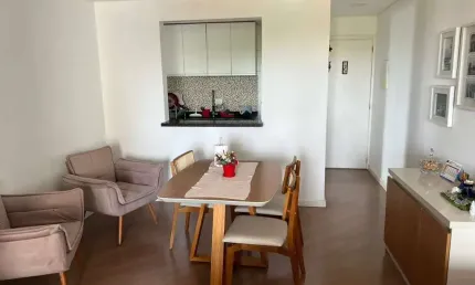 Ótimo Apartamento de 3 Quartos no Edifício Maison Toulouse Parque Industrial