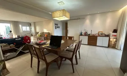 Apartamento à venda na Vila Adyana 3 quartos(1suite) 2 vagas cobertas - 133m2 - Edifício Solar das Rosas