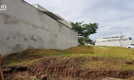 Condomínio monte carlo - terreno 451m2 à venda murado