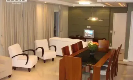 Athmosphere vila ema, apartamento mobiliado de 150m²