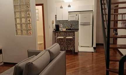 Apartamento Flat Mondrian Suíte Hotel Jardim Aquarius Sjc 72 m² 1 suíte 2 vagas