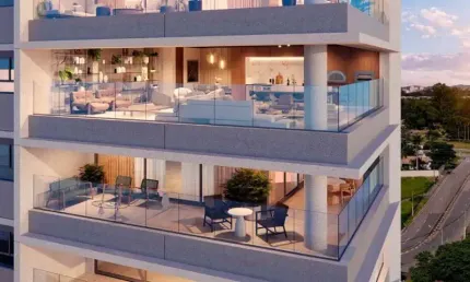 Apartamento com 4 quartos à venda no Jardim das Colinas, São José dos Campos 