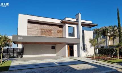 Casa Encantadora à venda no Cond. Reserva do Paratehy com 4 SUÍTES, Com Armarios, 380 m² útil, Entrega Julho 2021, Urbanova - São José dos Campos/SP