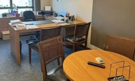 Sala comercial pronta para usar no jardim aquarius sjc 43 m2 - dividida em 2 salas hoje