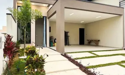 Casa térrea 3 dormitórios 1 suíte 212 m² AT Condomínio Bosque do Manacas Jacareí SP