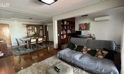 Apto com 152 m² - andar médio - 2 dormitórios (1suíte) - 2 vagas