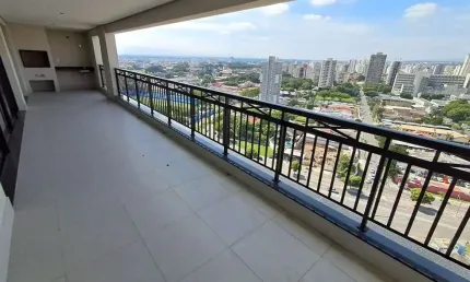 Apartamento 3 suítes 211 m² Edifício Europa Taubaté SP 3 vagas