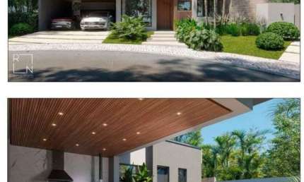 Casa no Terras do Vale com 04 dormitorios e com terreno de 400 metros