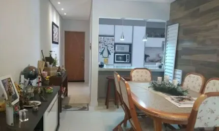 Apartamento com 2 dormitórios no Edifício Bela Vista I no Jardim Satélite em São José dosCampos