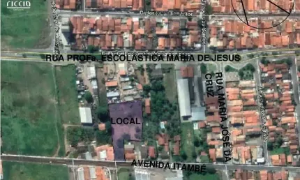 Área  em Taubaté - com projeto aprovado Oportunidade!