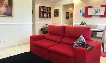 Apartamento com 3 dormitórios à venda no Jardim Augusta em São José dos Campos