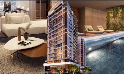 Apartamento à venda jardim aquarius sjc - 3 suítes | final 2 | andar alto | 120 m² - edifício signature royal park - jardim aquarius | costa norte