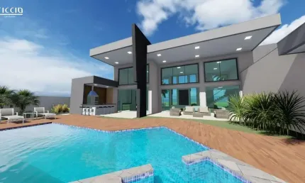 Casa à venda com 4 suítes no condomínio mont blanc em urbanova, são josé dos campos