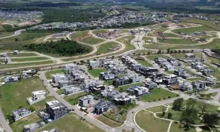 Oportunidade - terreno à venda cond. terras alpha - aclive 389 m², quadra c1 - vista para as montanhas