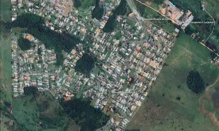 Terreno à venda no Cond. Mirante do Vale - com 1.000 m² em aclive - VISTA MARAVILHOSA de Frente