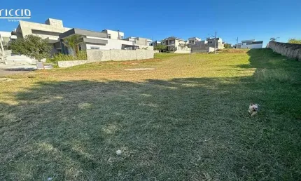 Terreno à venda 539 m² com residencial terras do vale em caçapava
