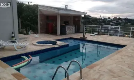 Casa com 4 dormitórios no Condomínio Residencial Mirante do Vale, em Jacareí.