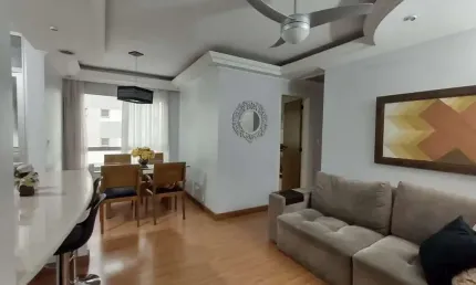 Apartamento com 3 dormitórios no edifício jangadas em são josé dos campos