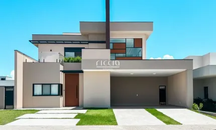 Casa em condomínio fechado com 3 quartos à venda no Urbanova, São José dos Campos 