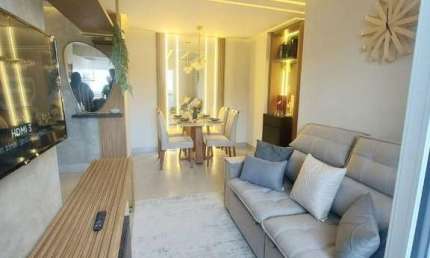 Apartamento à venda com 3 dormitórios no Parque Flamboyant em São José dos Campos