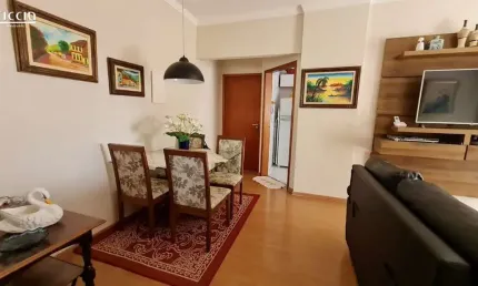 Apartamento com 2 dormitórios à venda no Parque Industrial em São José dos Campos
