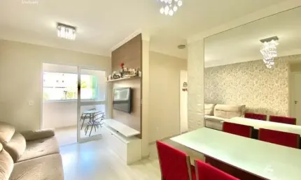 Apartamento 2 dormitórios 1 suíte 61 m² edifício tennos jardim oriente sjc 1 vaga