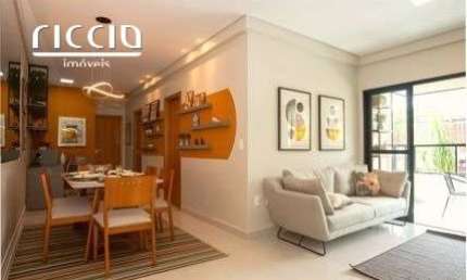 Apartamento 2 Dormitórios (1 Suíte) com Varanda Gourmet - 79 m² - Parque Industrial - SJC